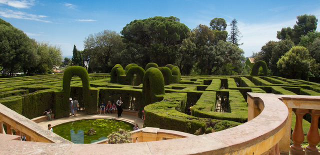 Place Parque del Laberinto de Horta