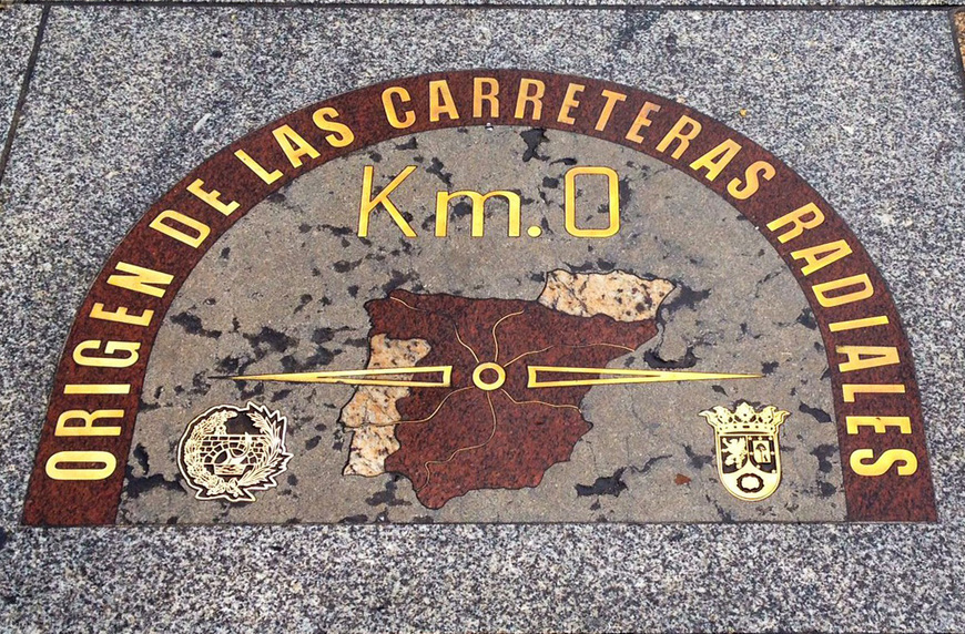 Lugar Kilómetro Cero