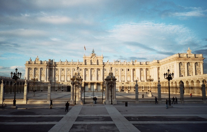 Lugar Palacio Real de Madrid