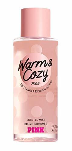 Producto Victoria Secret Pink New! WARM & COZY Scented Body Mist 250ml