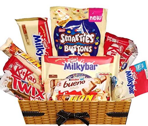 Caja de selección de barras de chocolate blanco para todos los amantes del chocolate blanco Chocolate Selection Box