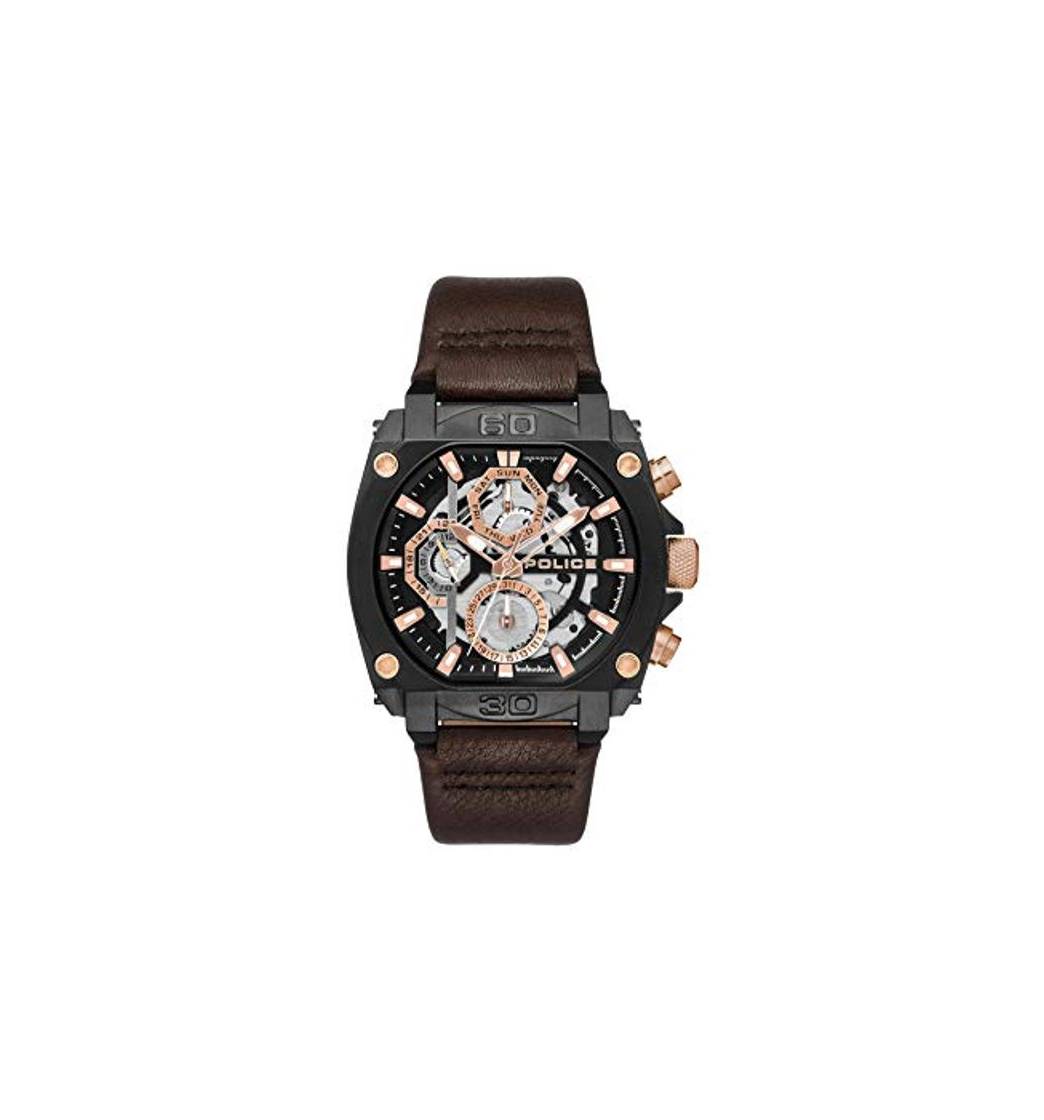 Social Police Reloj de Pulsera PL.15472JSB/02