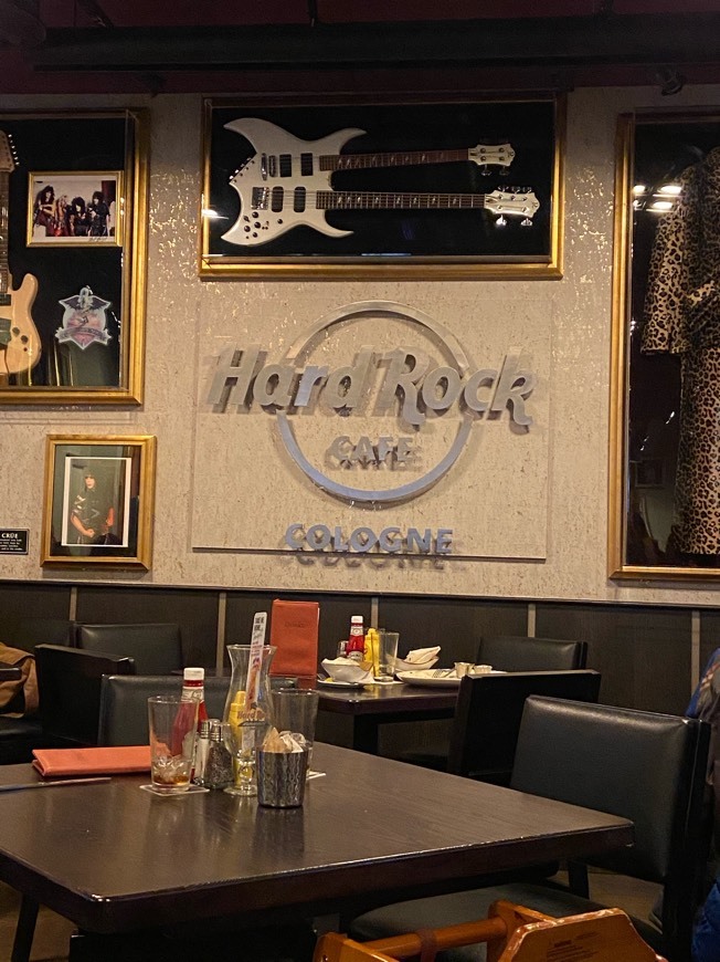 Restaurantes Hard Rock Cafe