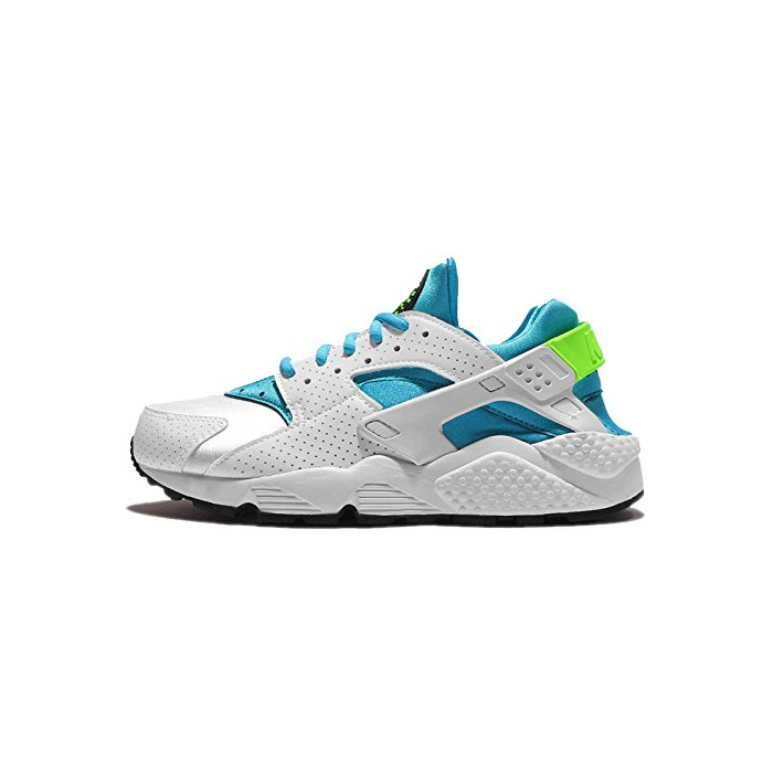 Moda Nike Wmns Air Huarache Run, Zapatillas de Deporte para Mujer, Blanco