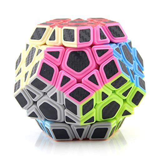 Elemento de la categoría hogar Cubo de Rubik Cubo velocidad cubo mágico rompecabezas 3D de fibra de