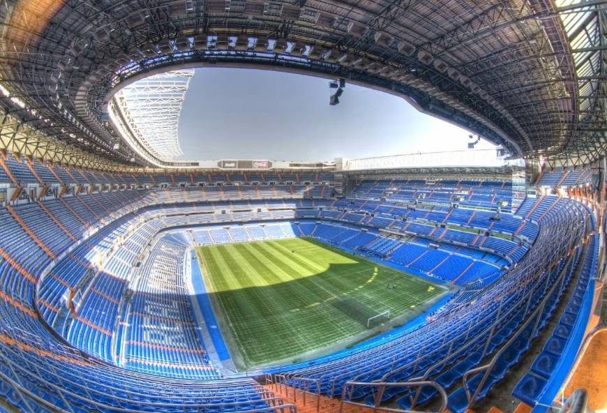 Lugares Estádio Santiago Bernabéu