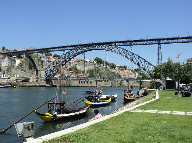 Lugar Ponte D. Luís I - Porto 