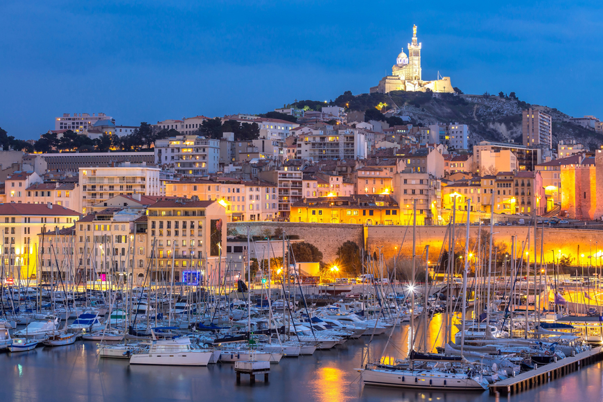 Places Vieux Port Marseille 