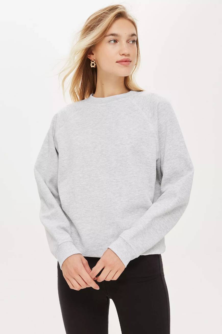 Product Grey Minimalist Sweat Women Fashion