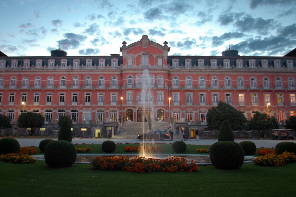 Lugar Vidago Palace Hotel