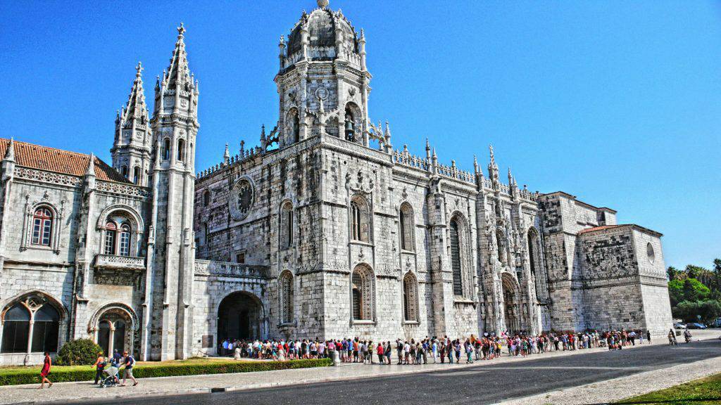 Lugar Mosteiro dos Jerónimos