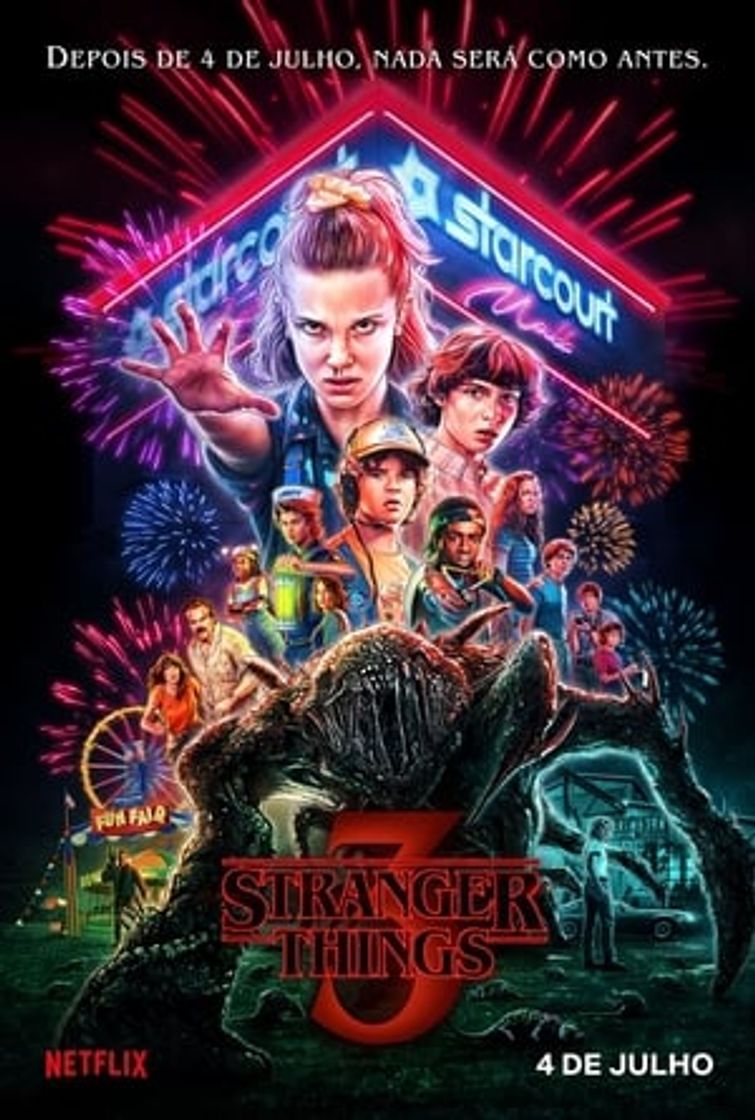 Série Stranger Things
