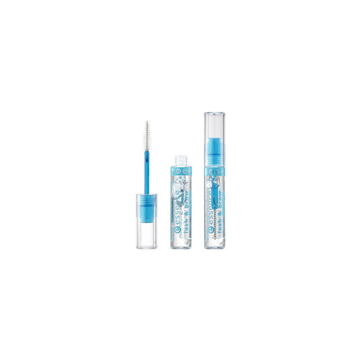 Essence gel mascara for brown and eyelashes