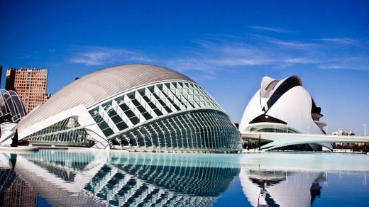 Ciudad de las Artes y las Ciencias