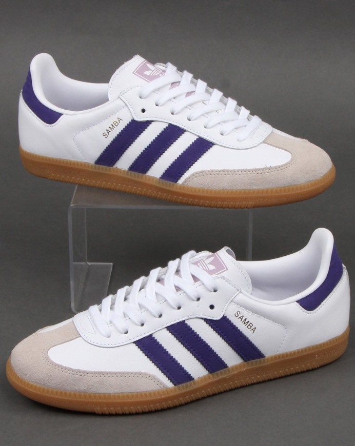 Fashion Adidas Samba OG, Zapatillas para Hombre, Blanco