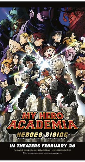 My Hero Academia: Heroes Rising