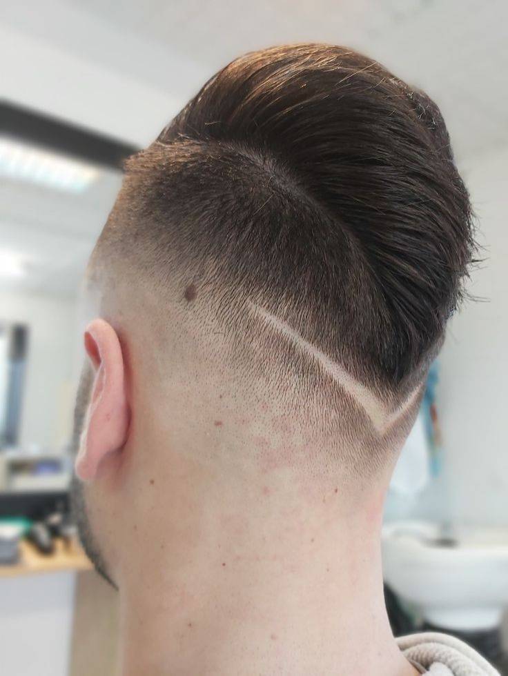 Meu corte de cabelo