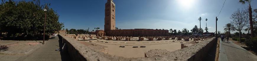 Lugar Koutoubia