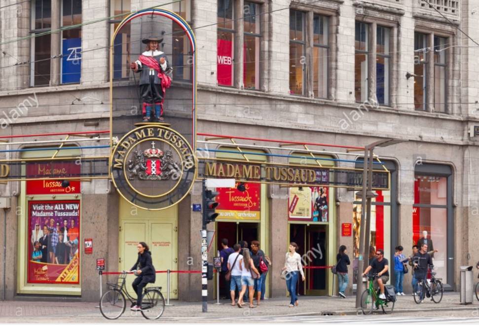 Lugar Madame Tussauds Amsterdam