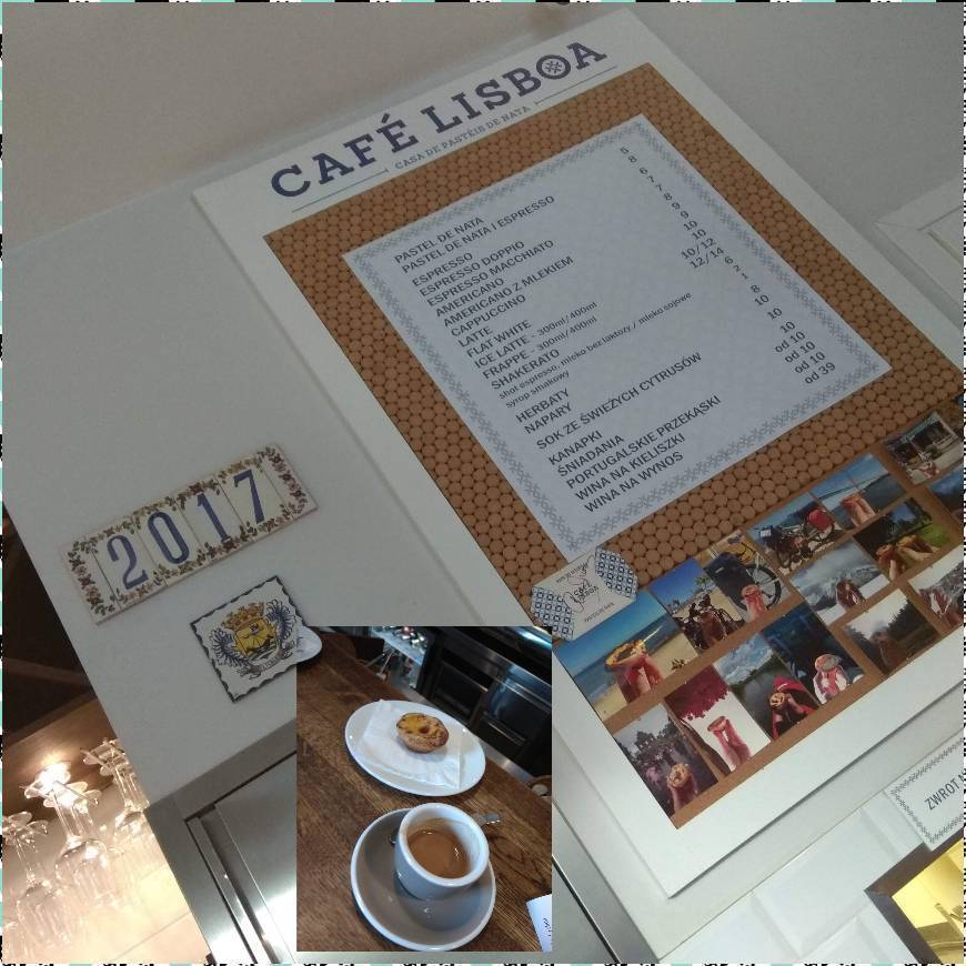 Restaurants Café Lisboa, Krákow 🇵🇱🥧🇵🇹