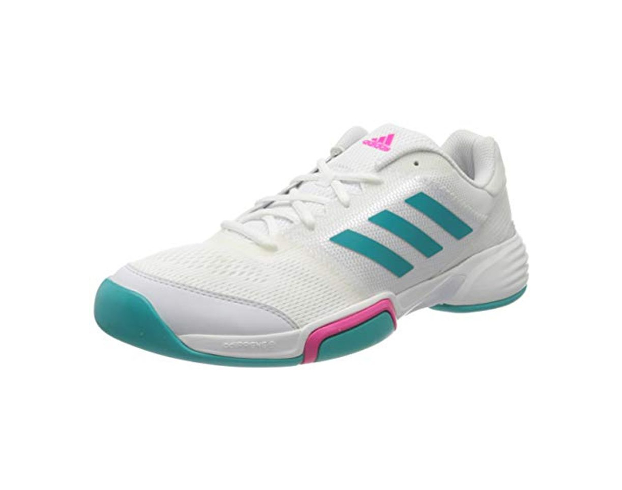 Moda adidas Barricade Club Carpet Teppichschuh Damen-Weiß