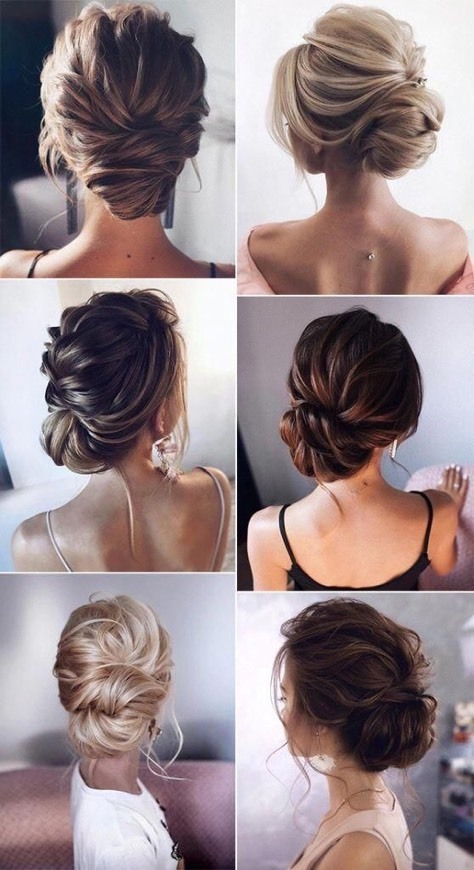 Moda • penteado •