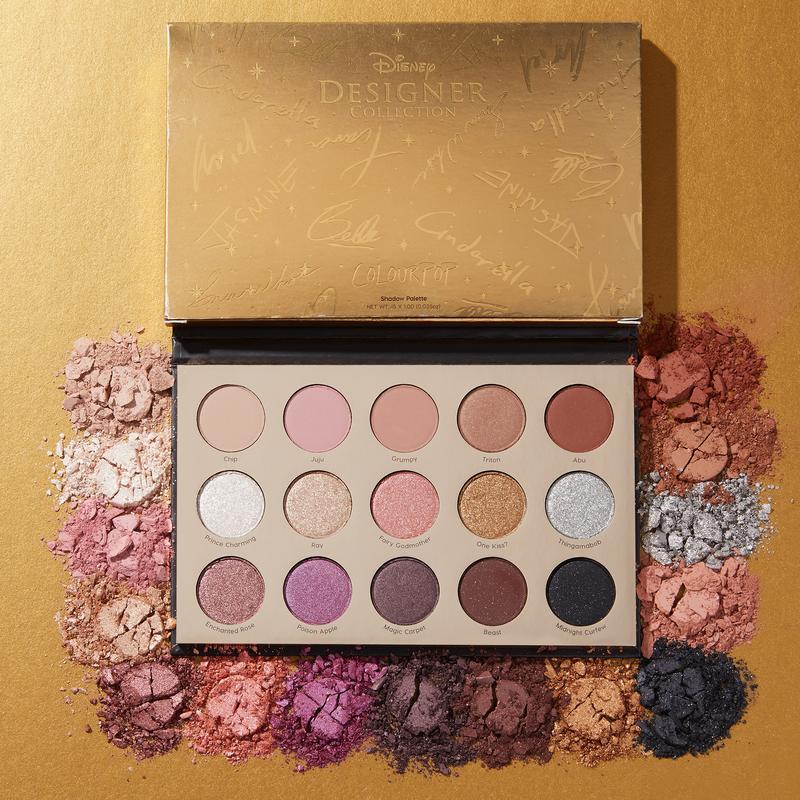 Moda Paleta Disney Colourpop