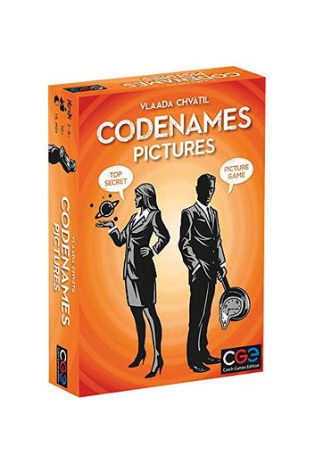 Czech Games Edition Juego de Cartas Codenames