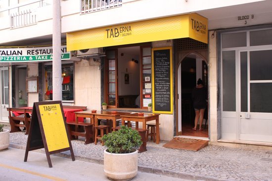 Restaurants Taberna da Belinha