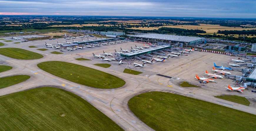 Restaurants Stansted Airport