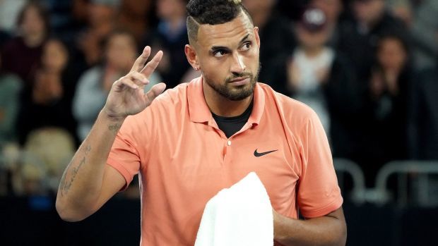 Moda Nick Kyrgios