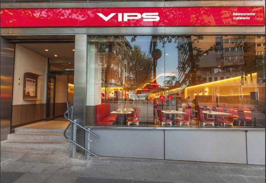 Restaurantes VIPS