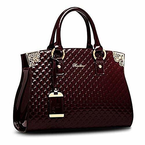 Belleza Bolsos de charol para mujer Bolsos de diseñador Bolsos monederos Bolso de