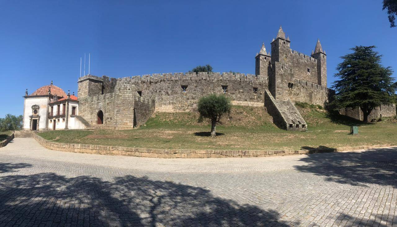 Lugar Castelo de Santa Maria da Feira