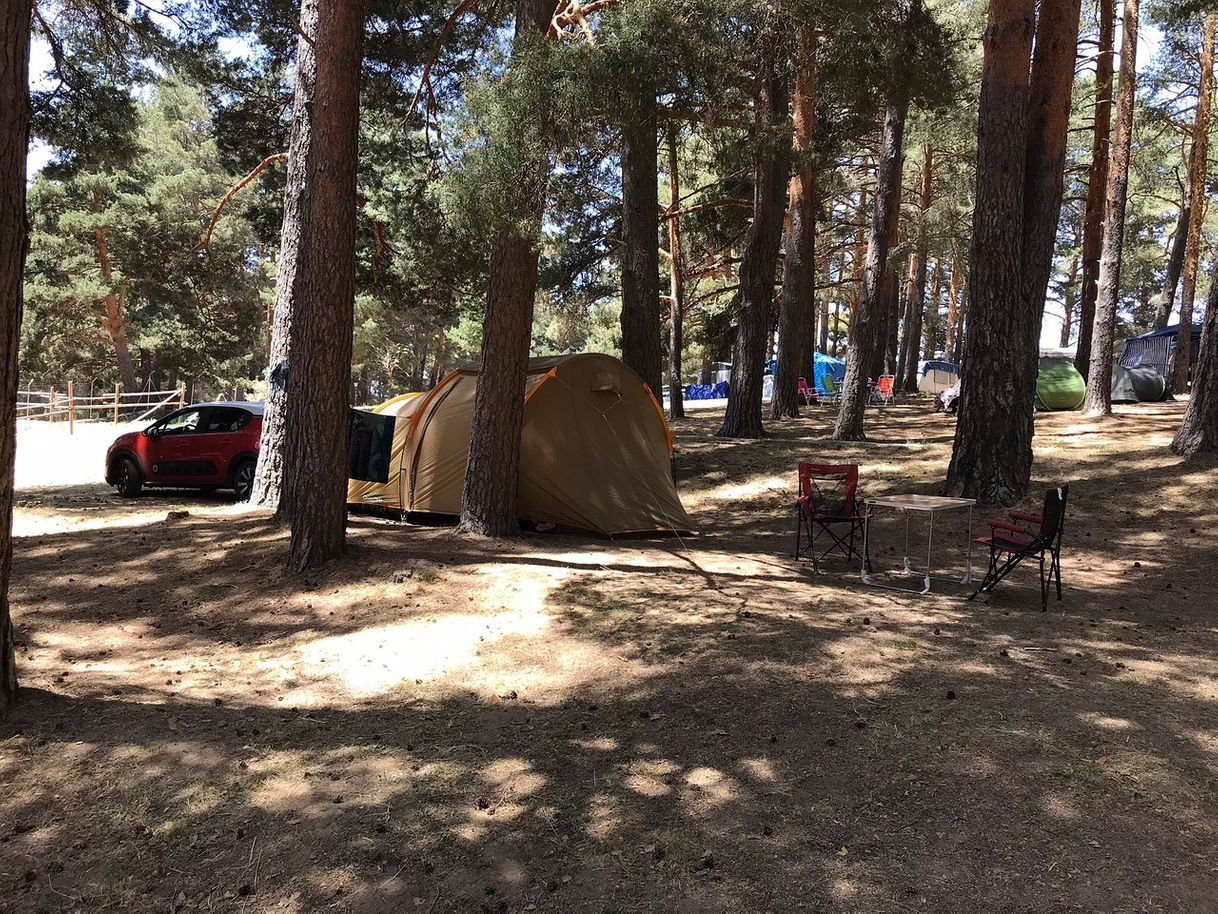 Lugares Camping de Gredos