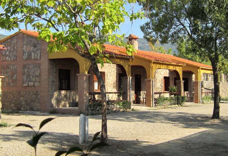 Lugar Camping Bungalows Las Cañadas