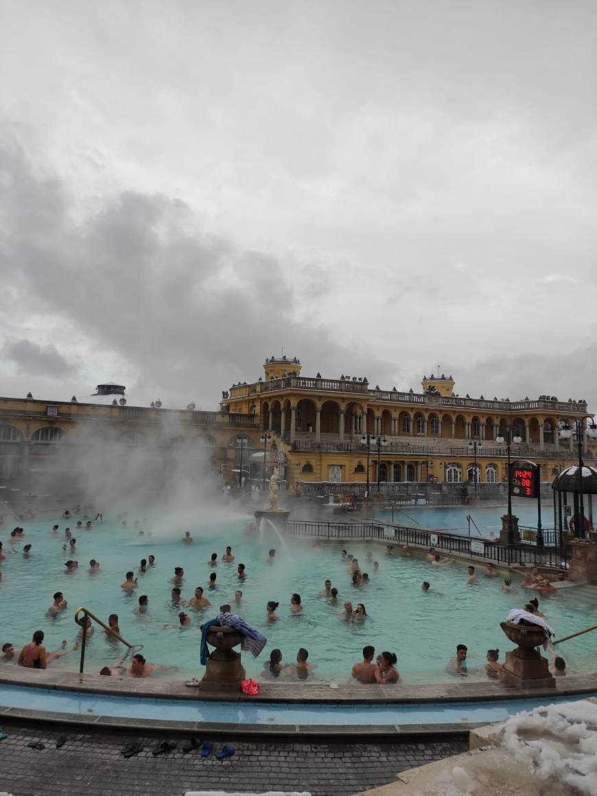 Lugar Széchenyi Thermal Bath