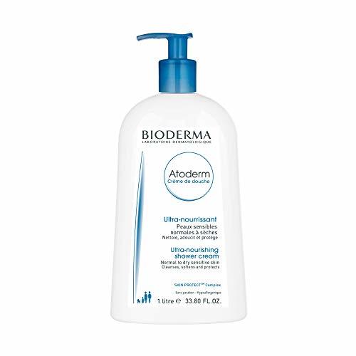 Social Bioderma Atoderm Crema Lavante Nettoyante Nutri-Protectrice 1000 ml