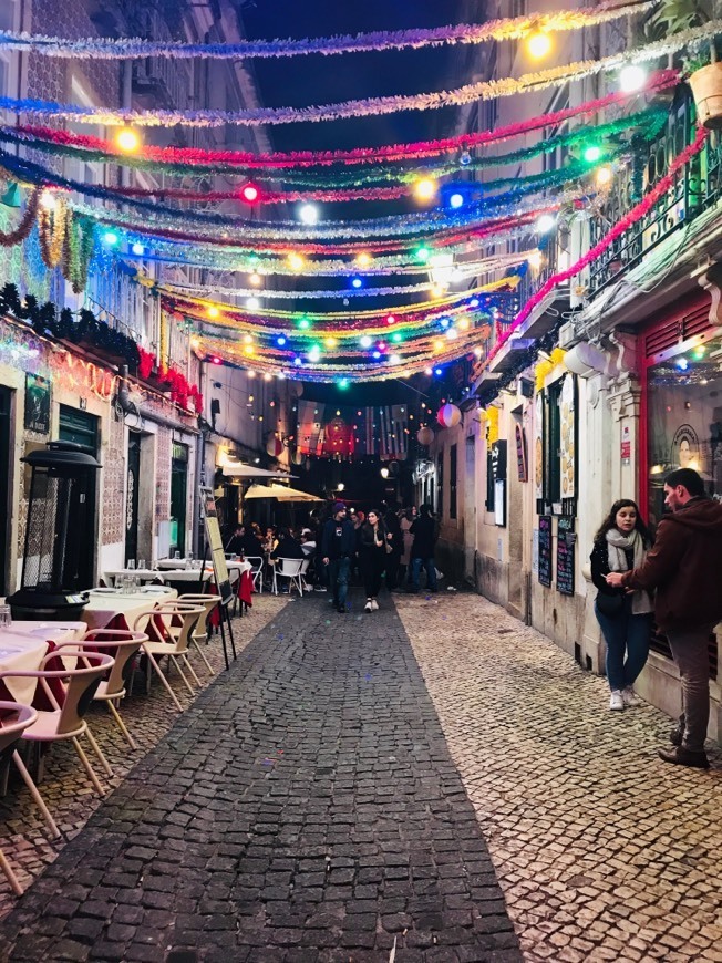 Lugar Bairro Alto