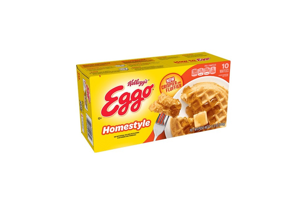 Product Waffles Eggo