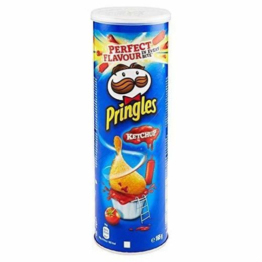 Patatas Ketchup Pringles 165g