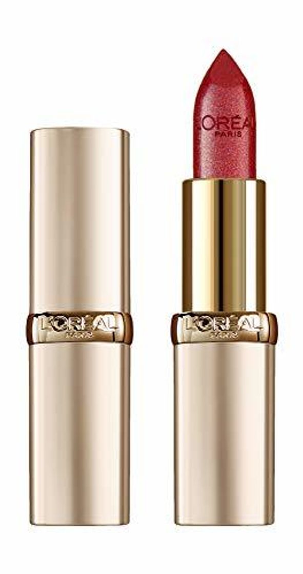 Social L'Oréal Paris Barra de Labios Color Riche Creme 345 Cristal Cerise