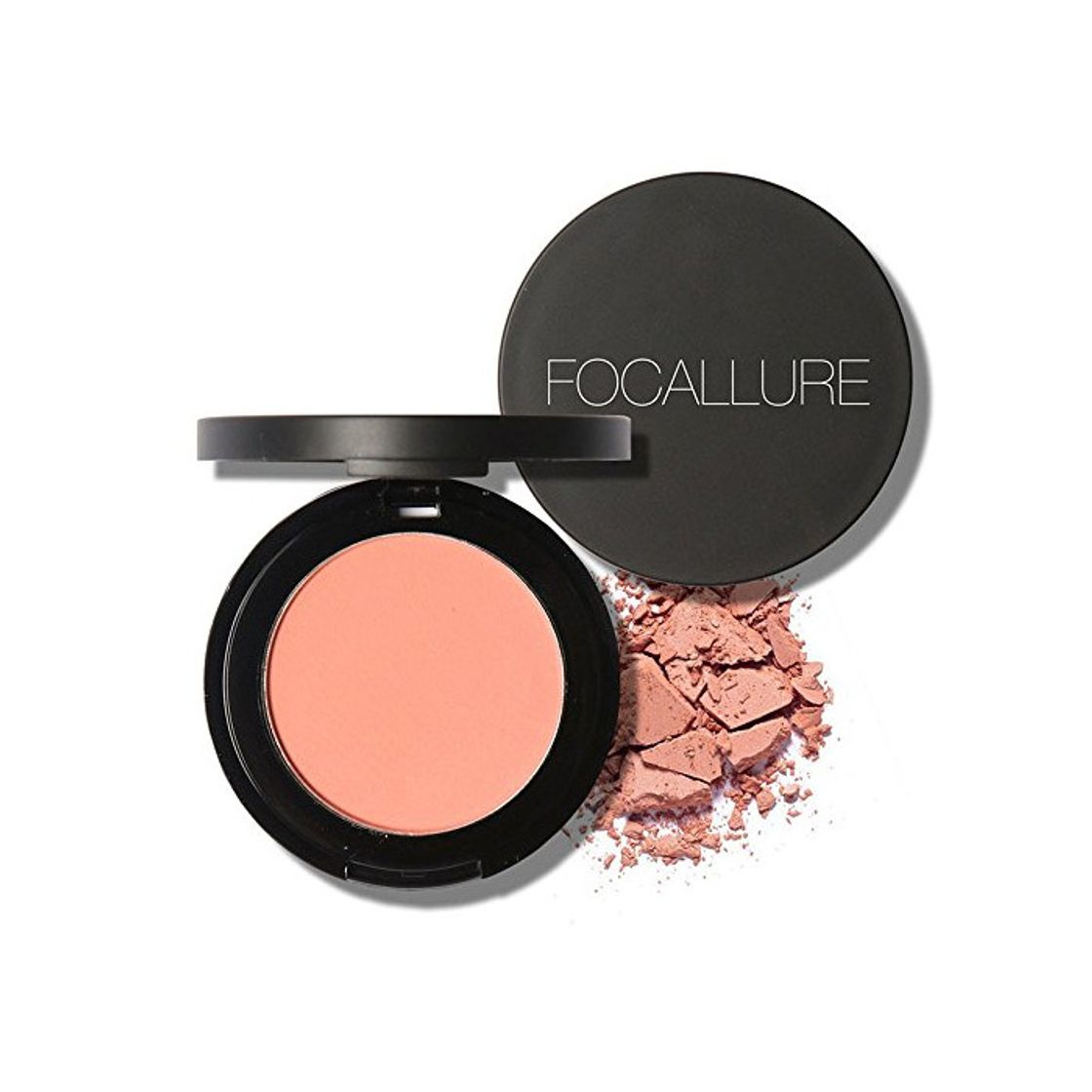 Social FAMILIZO FOCALLURE Capacidad de Reparación Blusher Polvo Coloretes Brillo Gloss Fine Contorno
