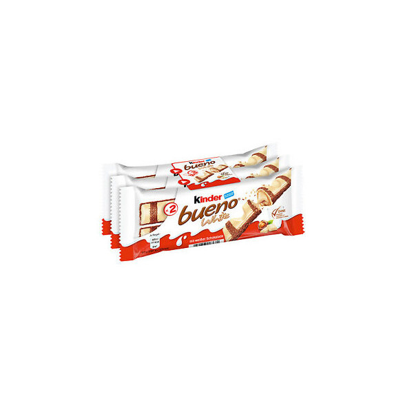 Producto Kinder bueno white