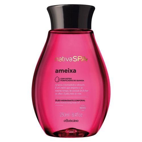 SPA Óleo Hidratante Flor de Ameixa