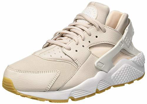 Social Nike Air Huarache, Zapatillas de Gimnasia Hombre, Blanco