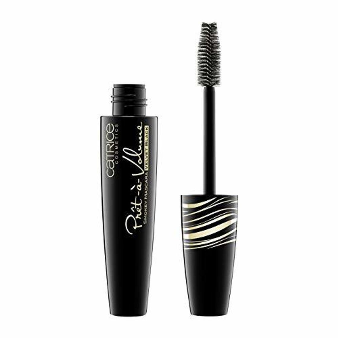 Beauty Catrice EyeCare - Rímel prãt de - Volume Smokey Mascara Velvet Black 10 1er Pack