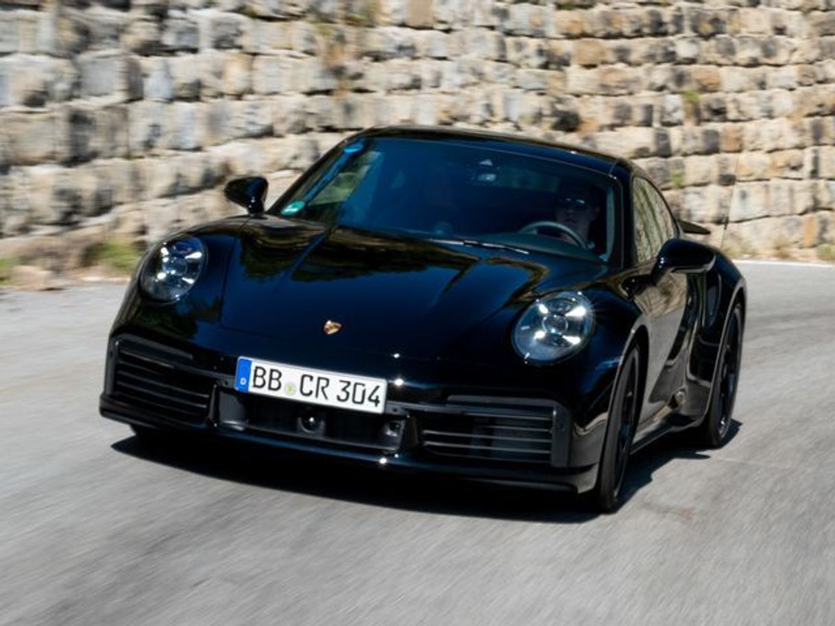 Social Porsche 911 Turbo S