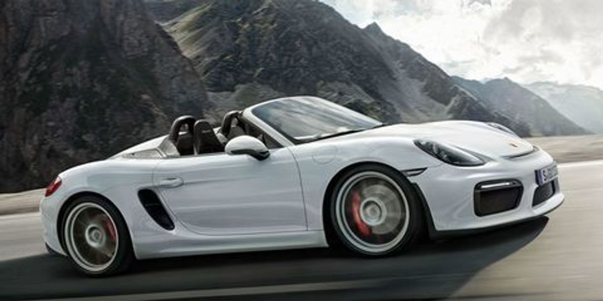 Product Porsche Boxster Spyder