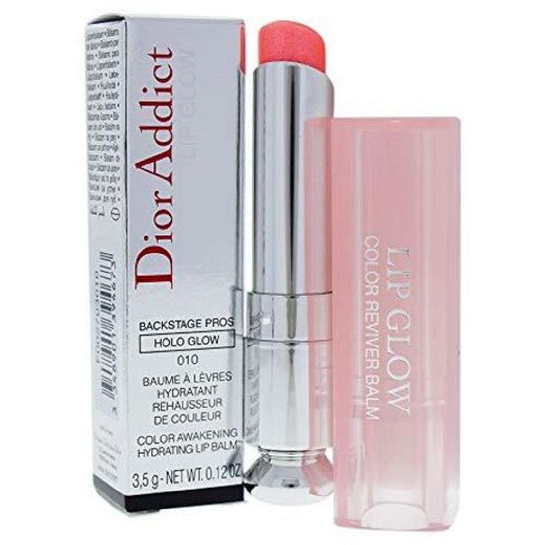 Beauty Dior Dior Addict Lip Glow #010-Holo Pink 3